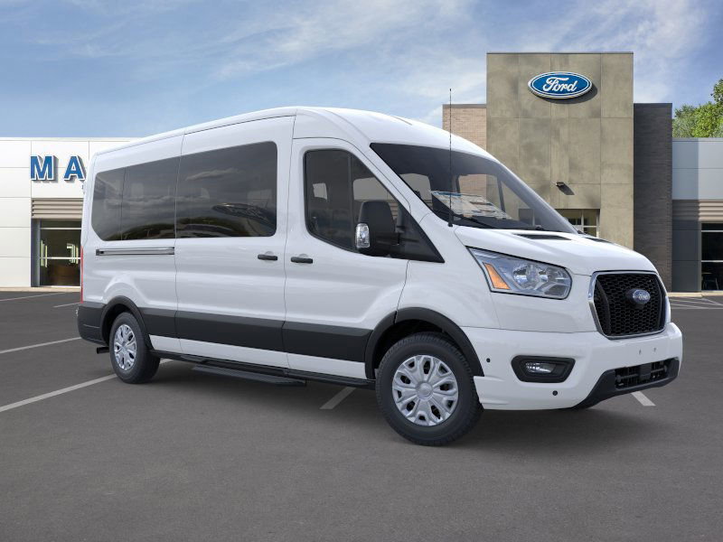 New 2025 Ford Transit 350 148 Medium Roof Wagon image 7
