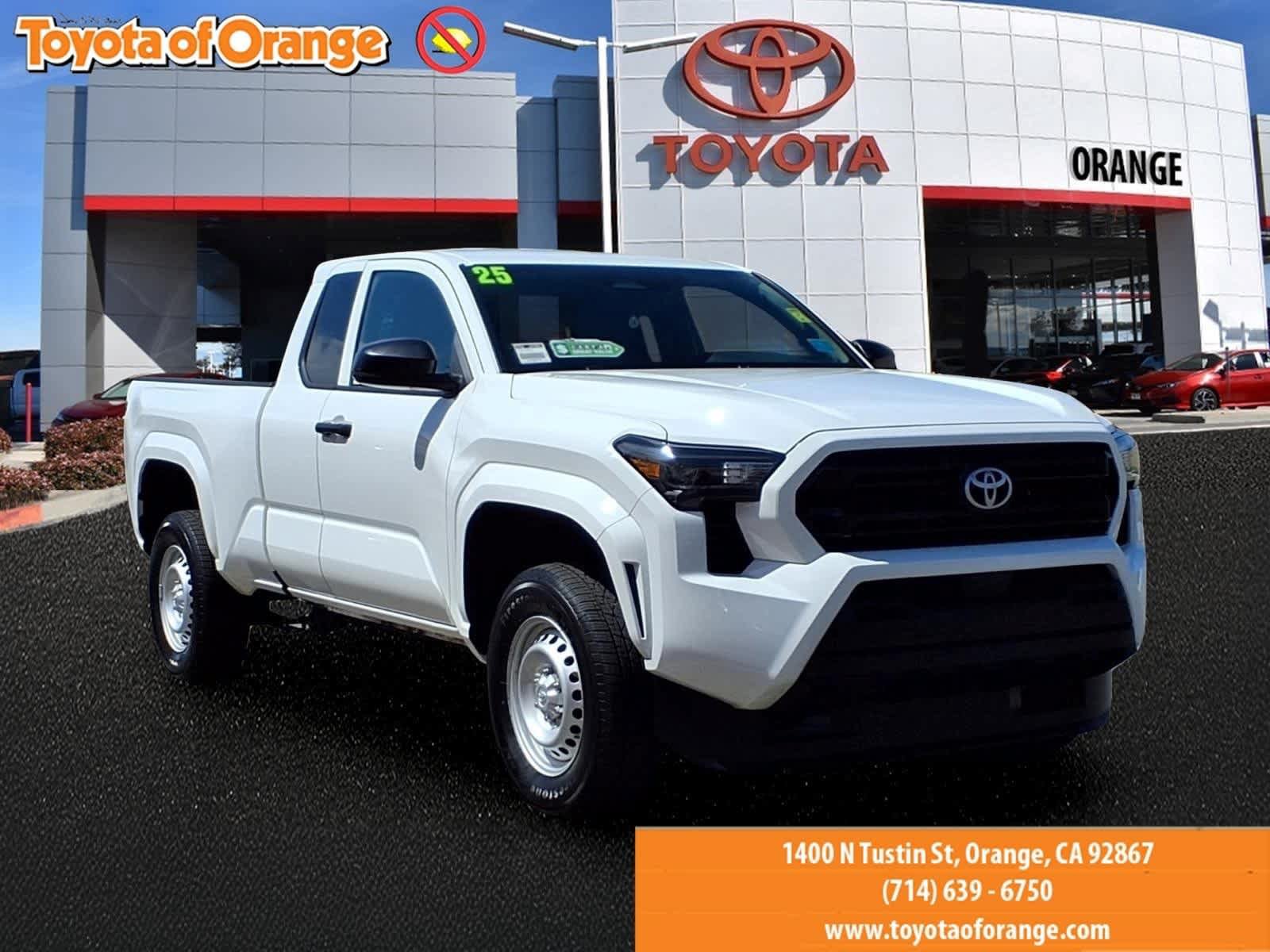 Used 2025 Toyota Tacoma SR RWD image 1