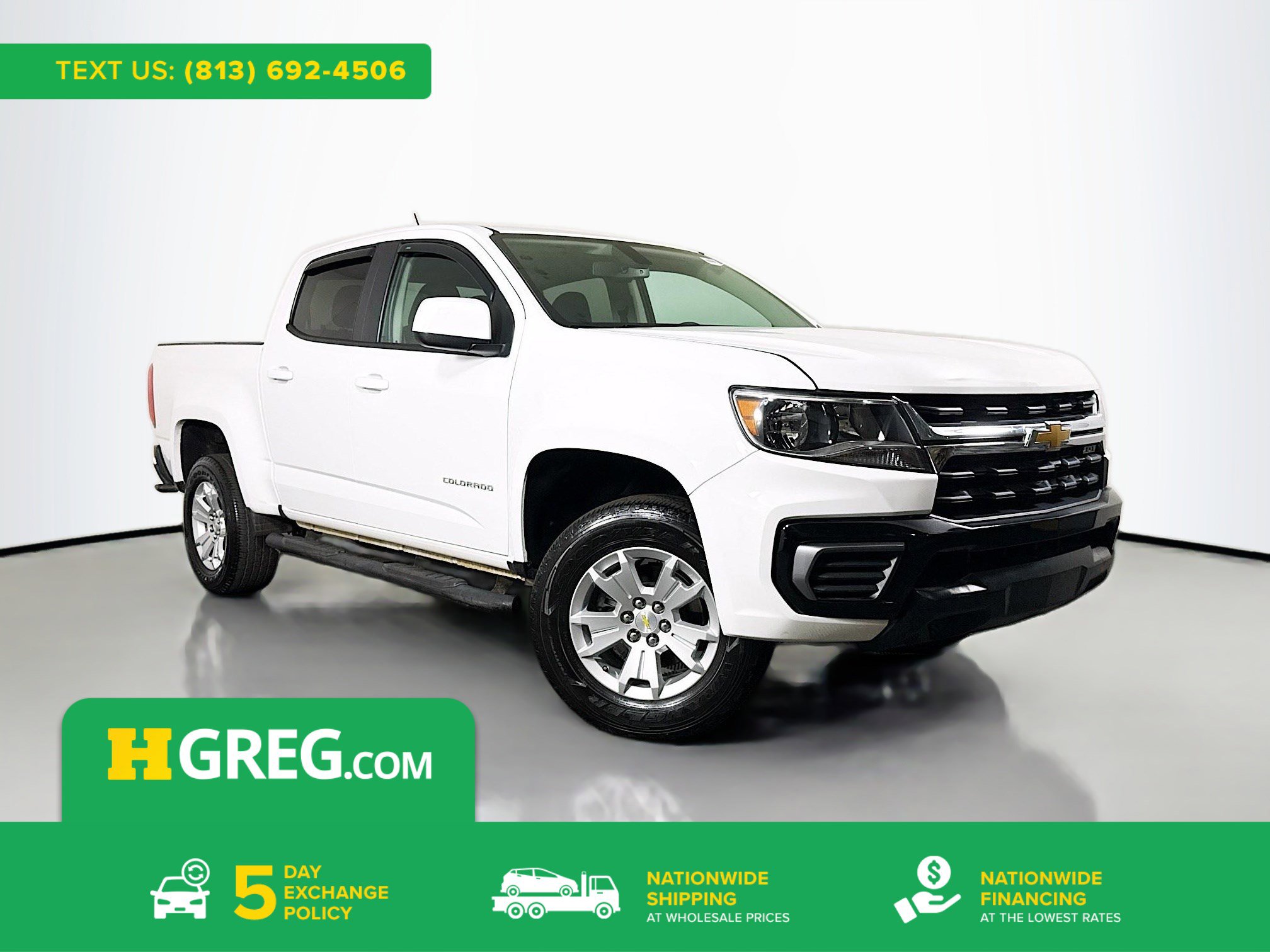 Used 2022 Chevrolet Colorado LT