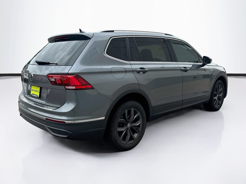 Used 2022 Volkswagen Tiguan SE AWD/4WD image 5