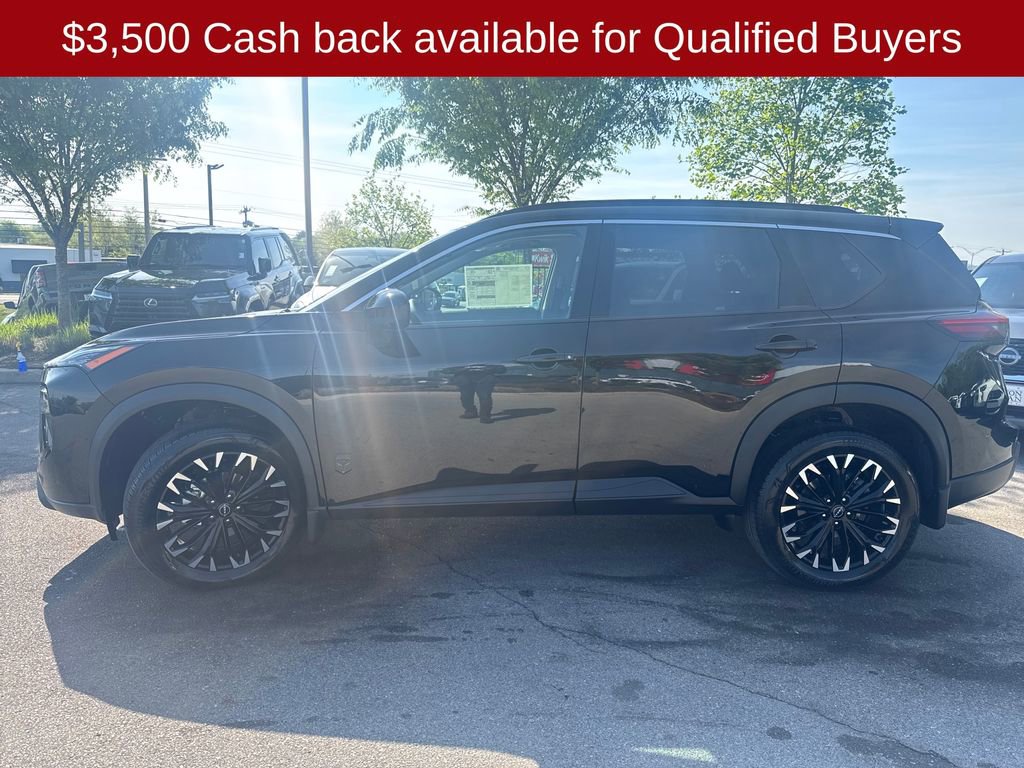 New 2026 Nissan Rogue SV FWD image 4