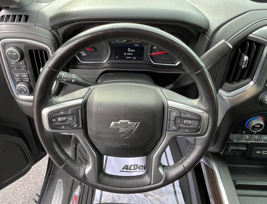 Certified 2020 Chevrolet Silverado 1500 LT Trail Boss AWD/4WD image 11