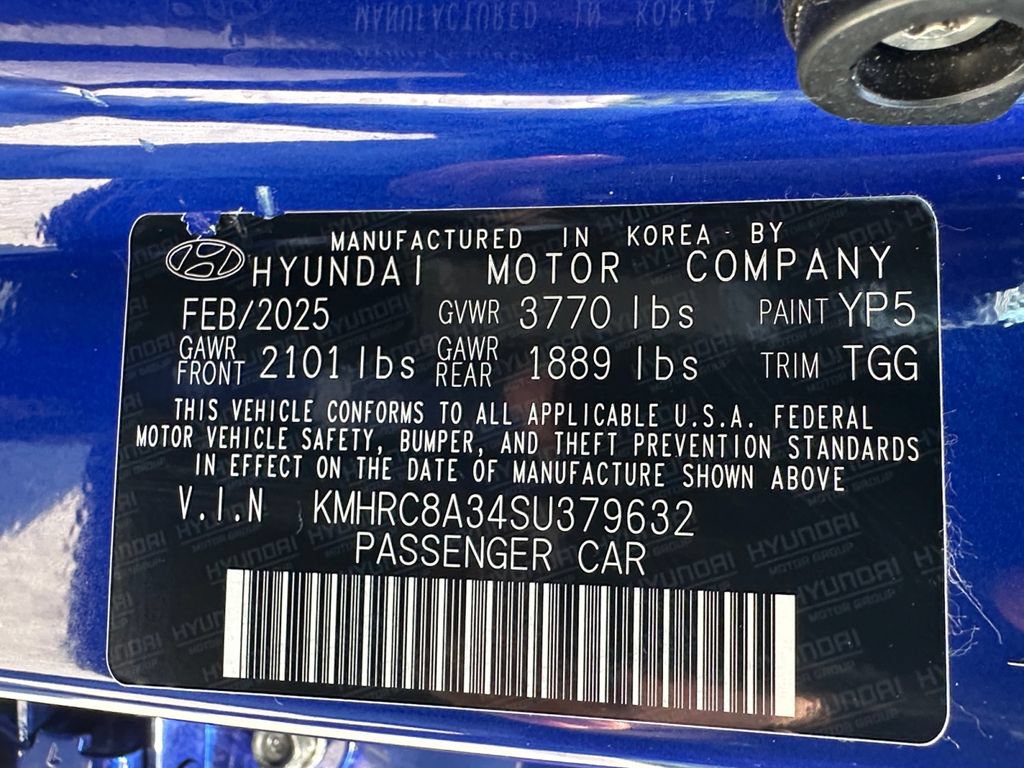 Used 2025 Hyundai Venue SEL FWD image 16