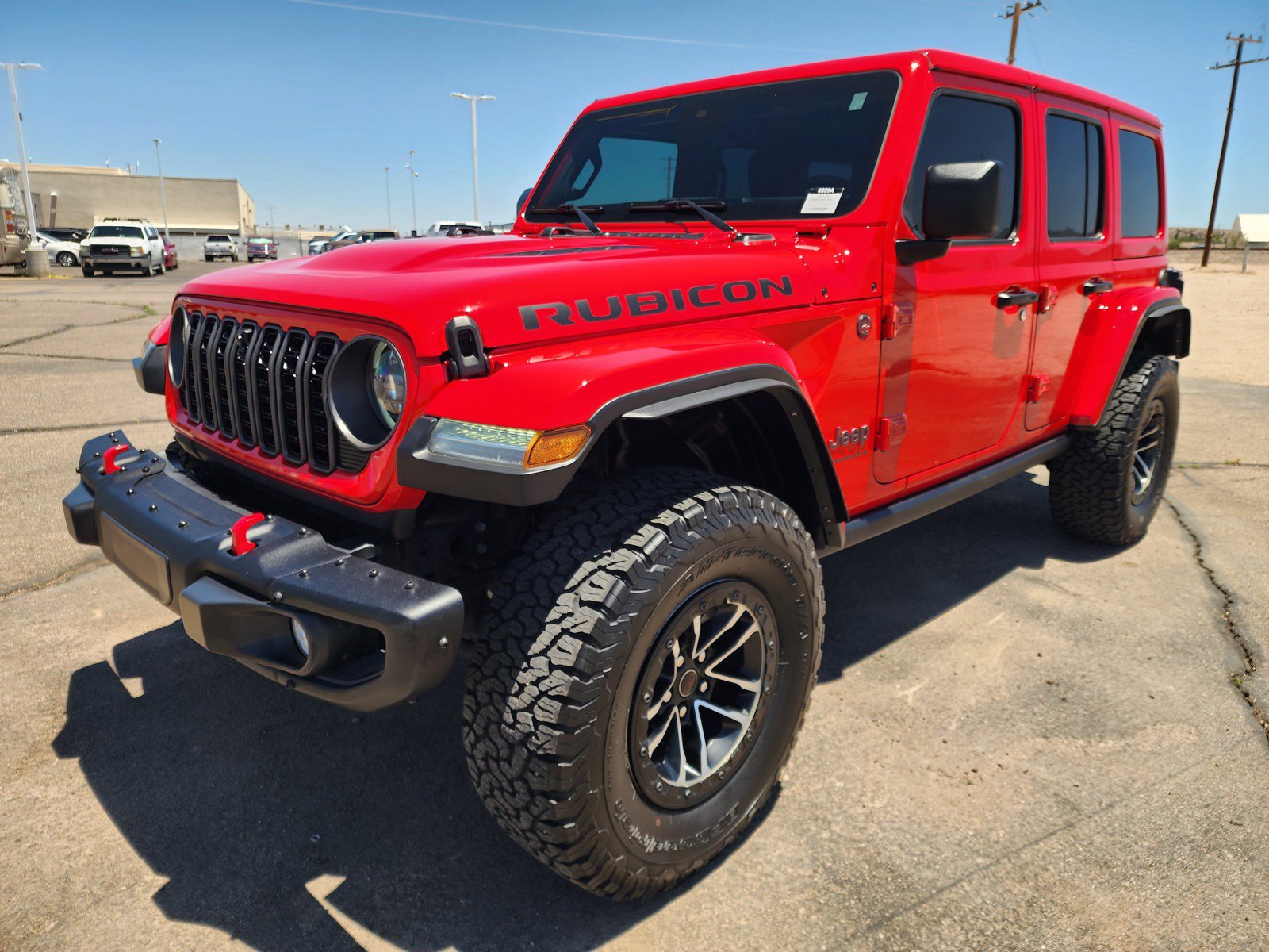 Used 2024 Jeep Wrangler Unlimited Rubicon AWD/4WD image 3