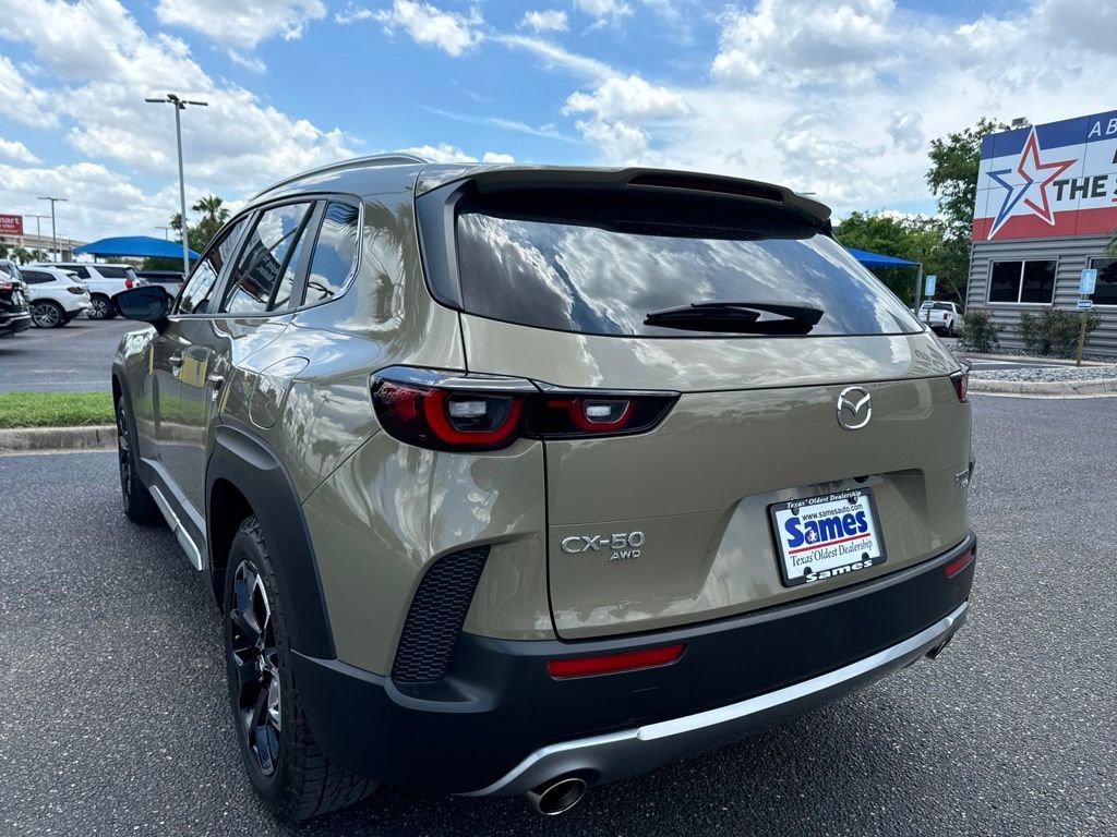 Used 2024 MAZDA CX-50 Meridian Edition w/ Cargo Package AWD/4WD image 3