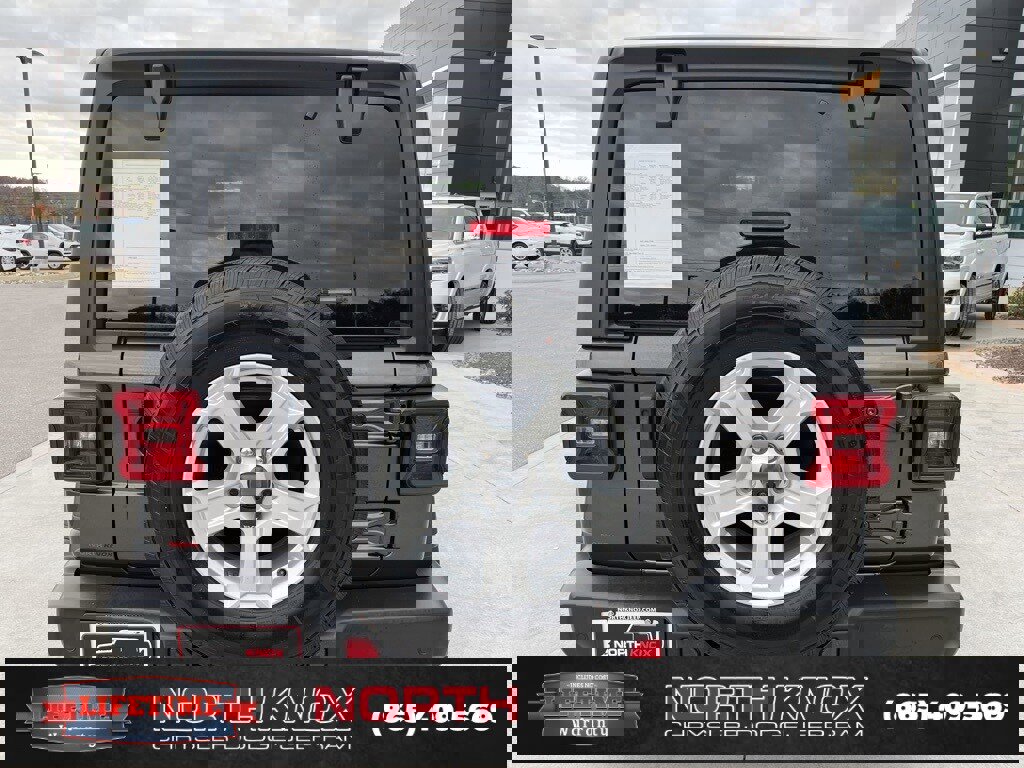 Used 2021 Jeep Wrangler Unlimited Sport image 18
