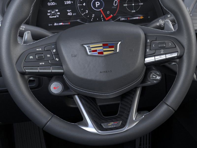 New 2026 Cadillac CT4 V Blackwing w/ Driver Assist Package image 19