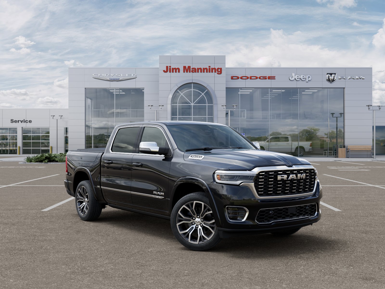 New 2026 RAM 1500 Tungsten w/ Trailer Tow Group AWD/4WD image 5