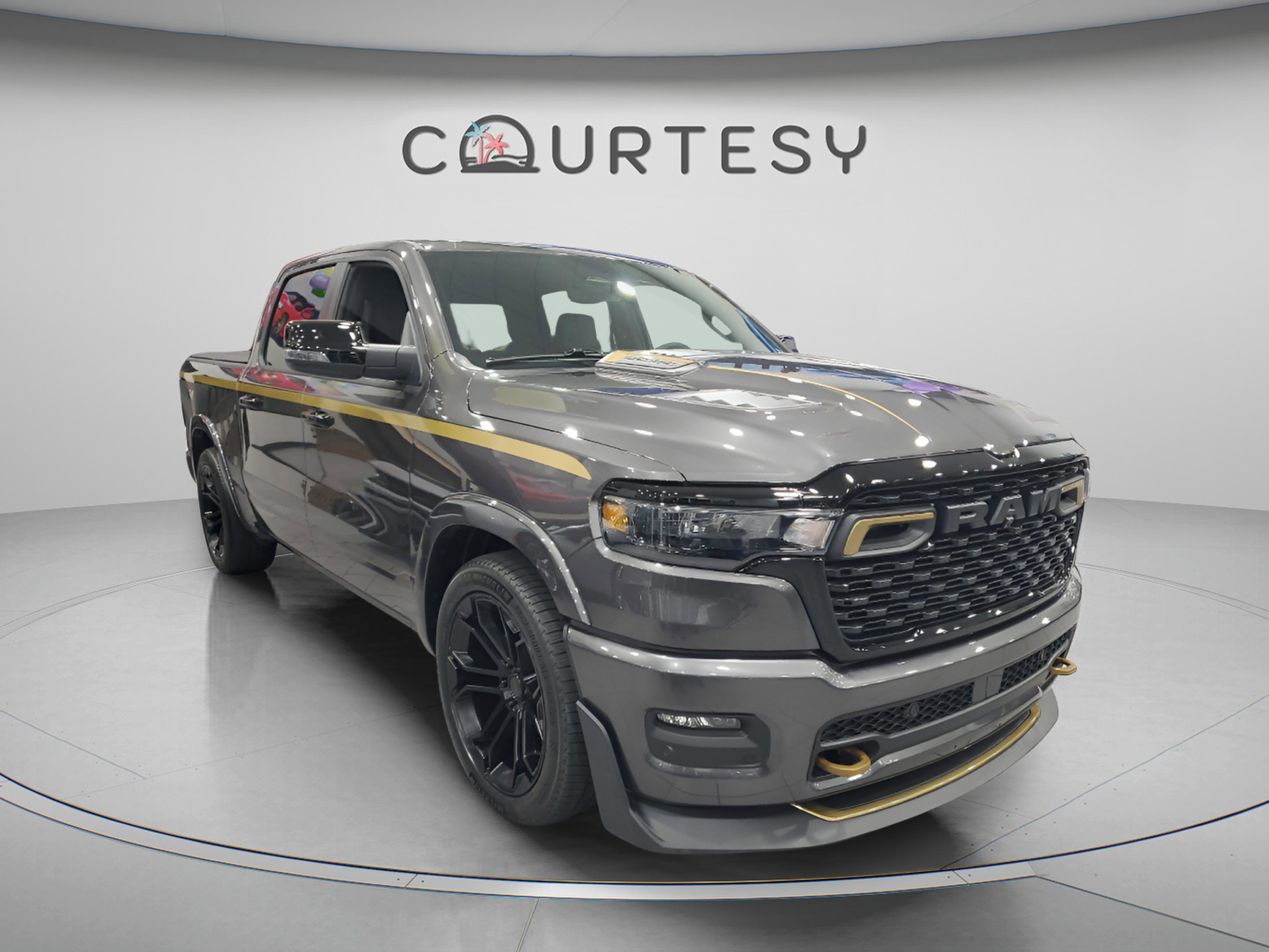 New 2026 RAM 1500 Big Horn AWD/4WD image 4