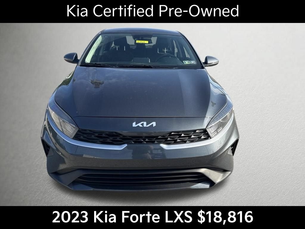 Certified 2023 Kia Forte LXS w/ LXS Technology Package FWD image 9