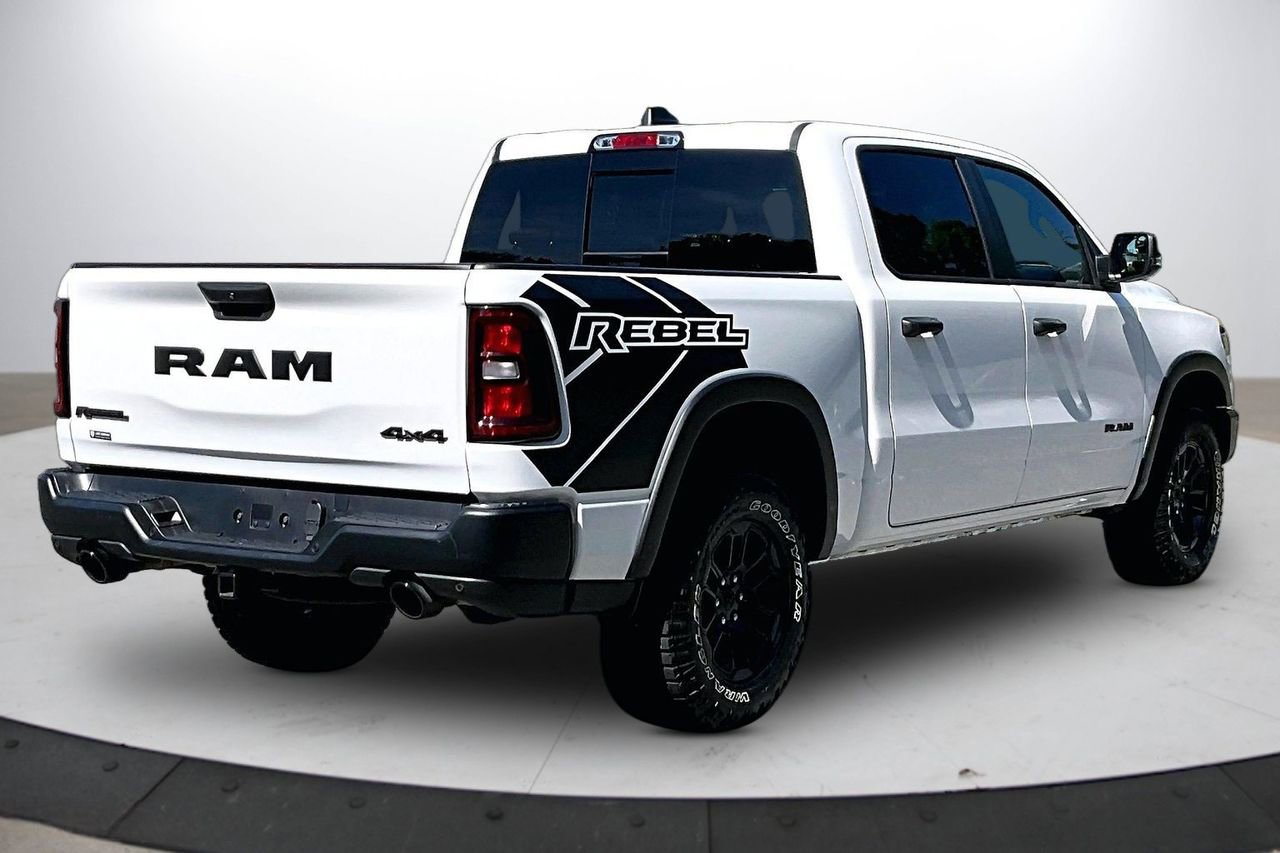 Used 2025 RAM 1500 Rebel w/ Rebel Level 1 Equipment Group AWD/4WD image 9