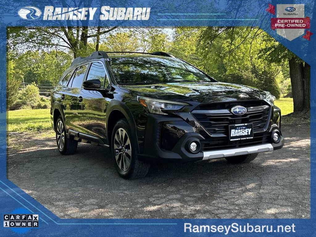 Certified 2023 Subaru Outback Limited XT AWD/4WD image 1