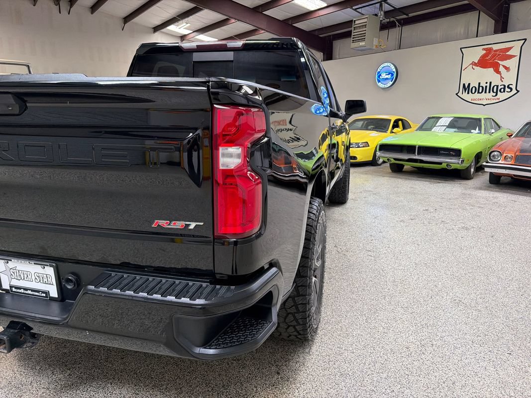 Used 2019 Chevrolet Silverado 1500 RST w/ All-Star Edition RWD image 16