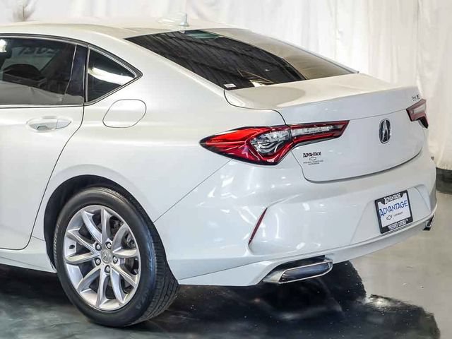 Used 2021 Acura TLX FWD image 10