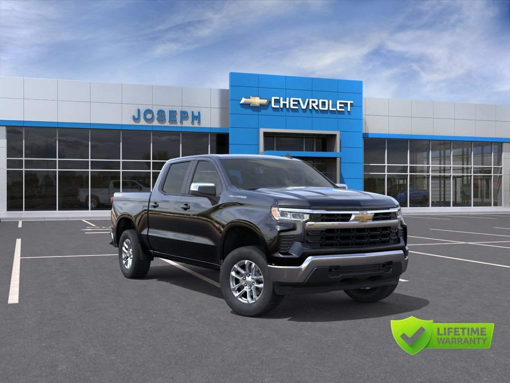 New 2026 Chevrolet Silverado 1500 LT