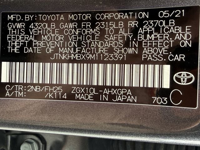 Used 2021 Toyota C-HR Nightshade FWD image 22