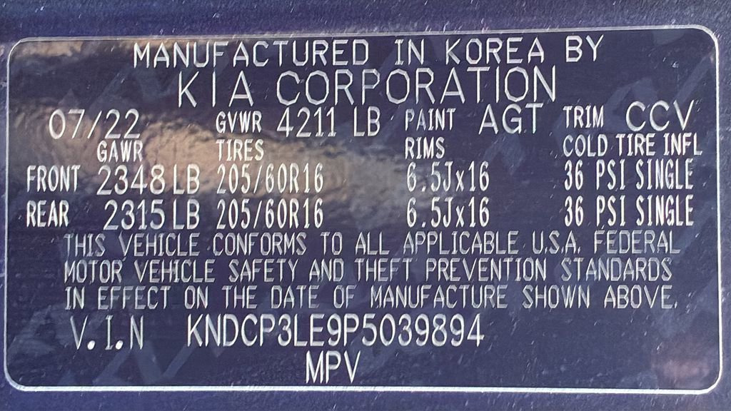 Used 2023 Kia Niro LX FWD image 28