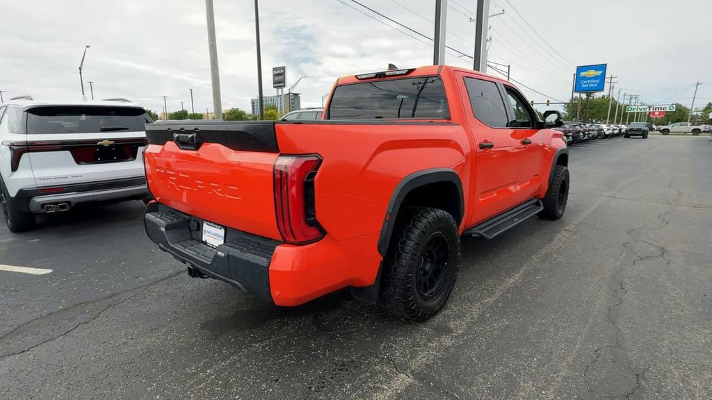 Used 2023 Toyota Tundra TRD Pro AWD/4WD image 8