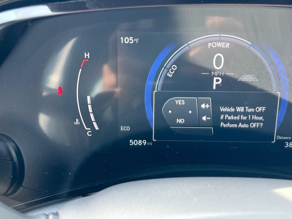 Certified 2025 Lexus NX 350h AWD w/ Cold Area Package image 14