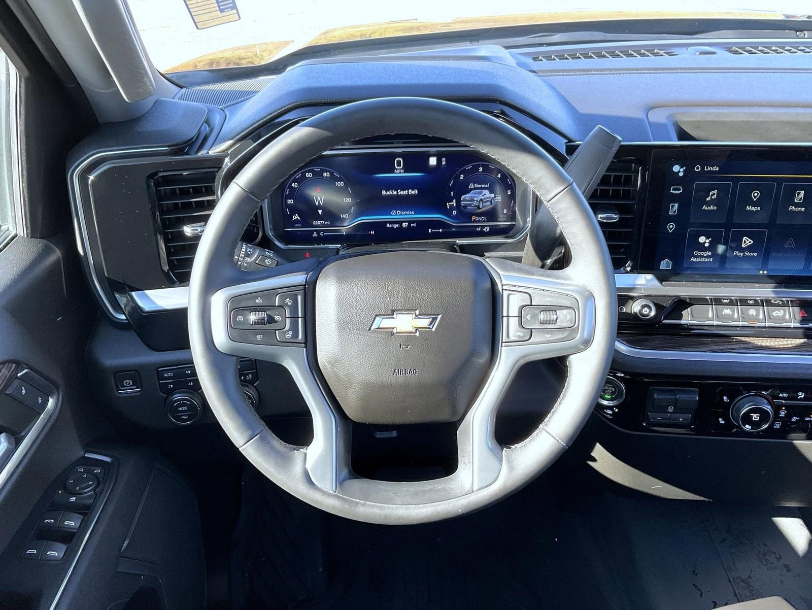 Certified 2023 Chevrolet Silverado 1500 LT w/ Z71 Off-Road Package image 12