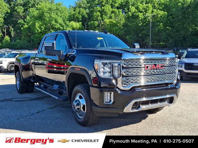 Certified 2020 GMC Sierra 3500 Denali w/ Denali Ultimate Package AWD/4WD image 2