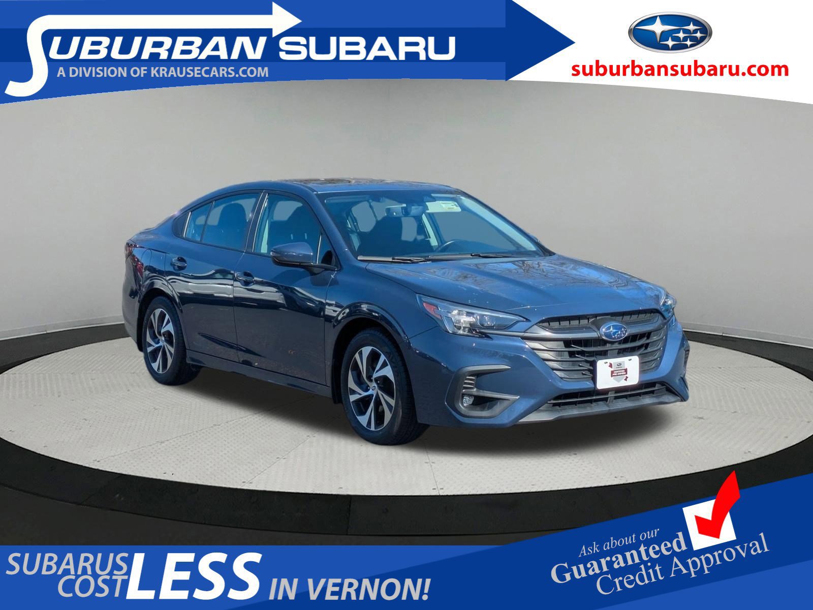 Certified 2023 Subaru Legacy Premium image 1