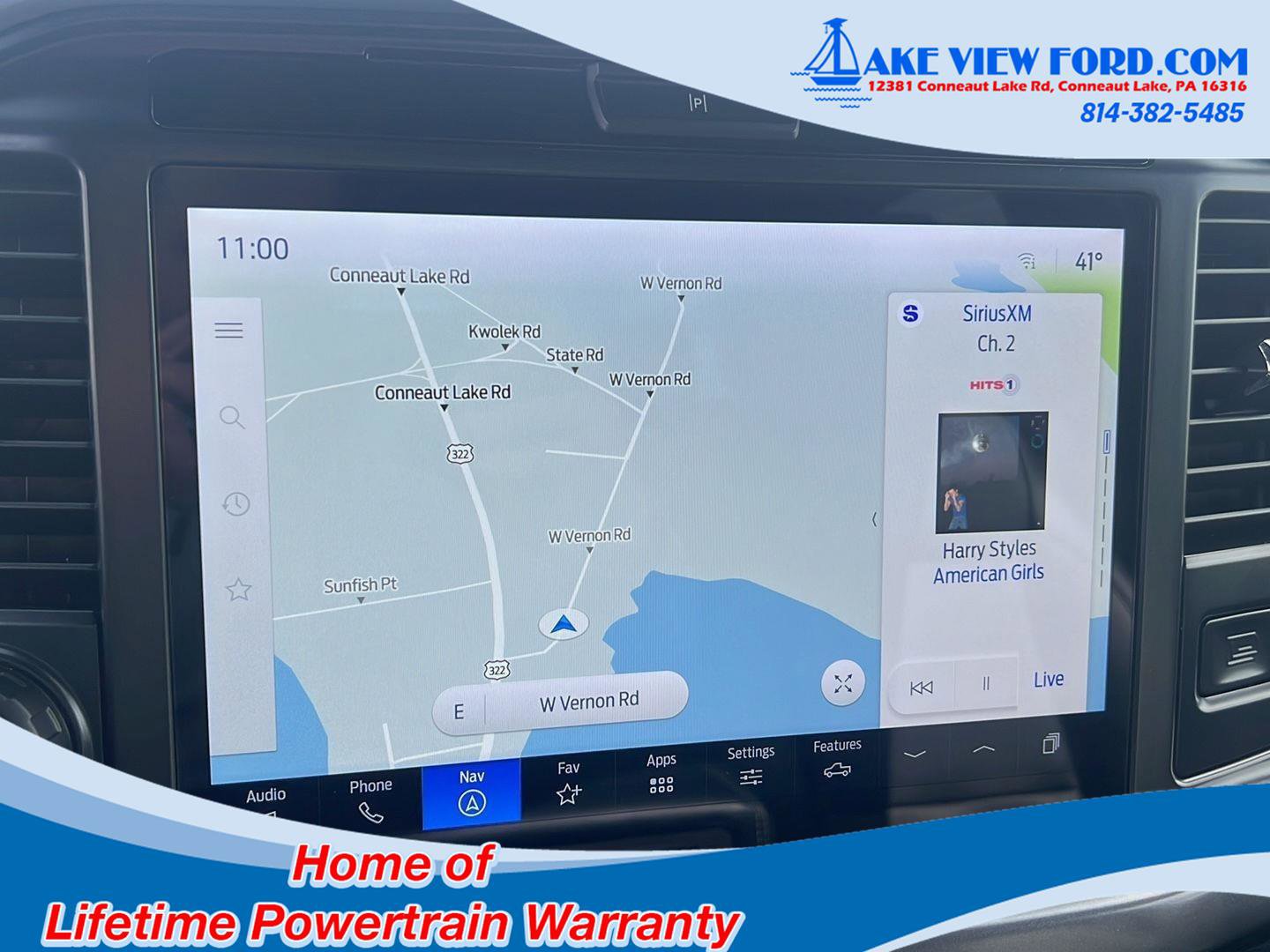 Used 2025 Ford F150 XLT w/ Equipment Group 303A High AWD/4WD image 43
