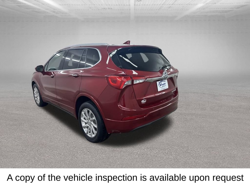 Used 2020 Buick Envision Essence AWD/4WD image 9