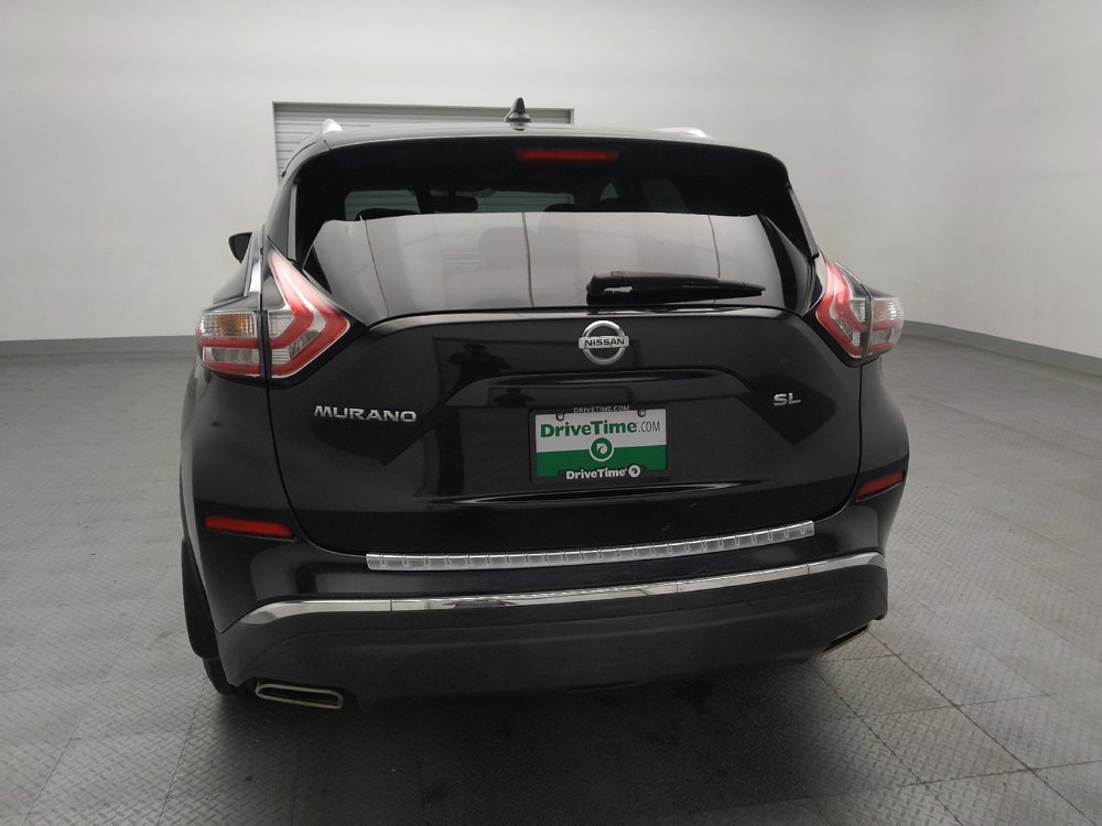 Used 2016 Nissan Murano SL w/ SL Technology Package FWD image 6