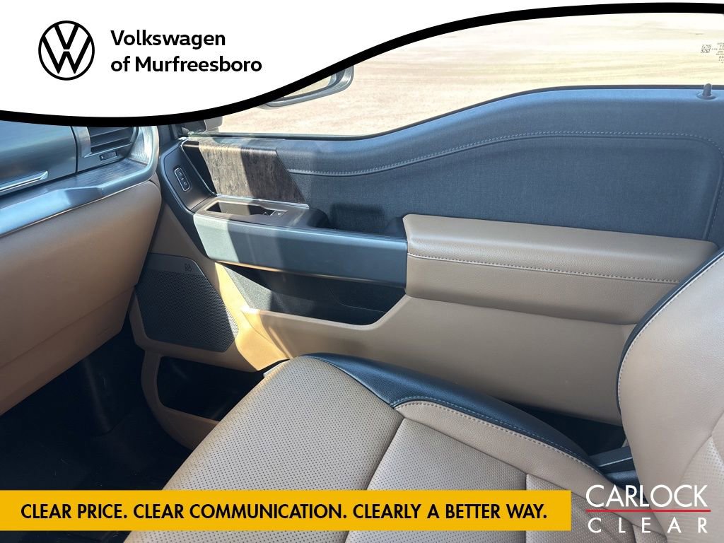 Used 2021 Ford F150 Lariat w/ Equipment Group 502A High image 27