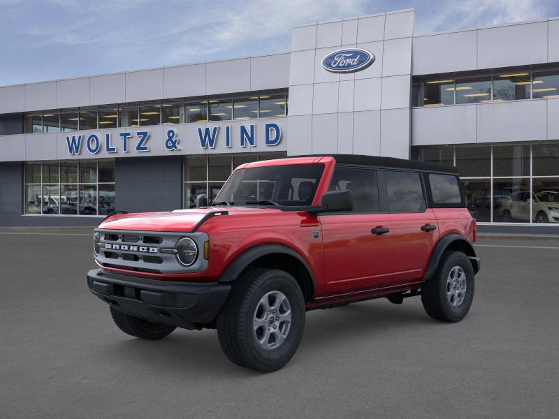 New 2025 Ford Bronco Big Bend