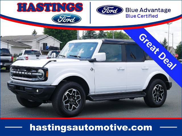 Certified 2025 Ford Bronco Outer Banks AWD/4WD image 1