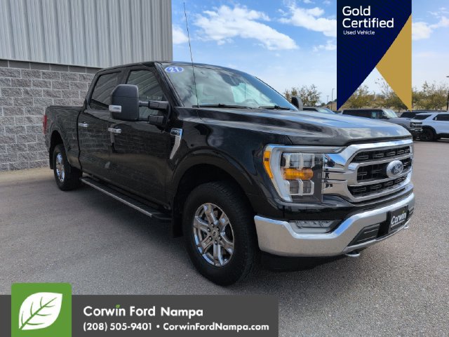 Used 2021 Ford F150 XLT w/ Equipment Group 302A High