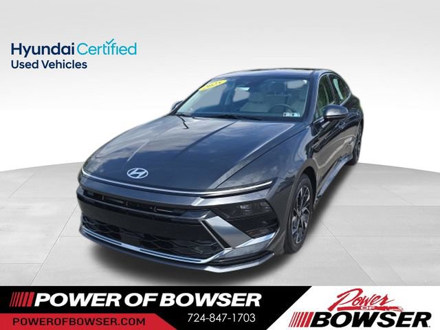Certified 2025 Hyundai Sonata SEL
