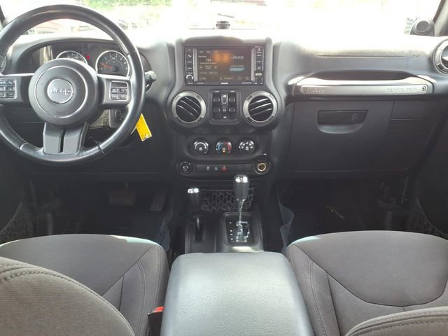 Used 2014 Jeep Wrangler Unlimited Sport w/ Quick Order Package 24S AWD/4WD image 15
