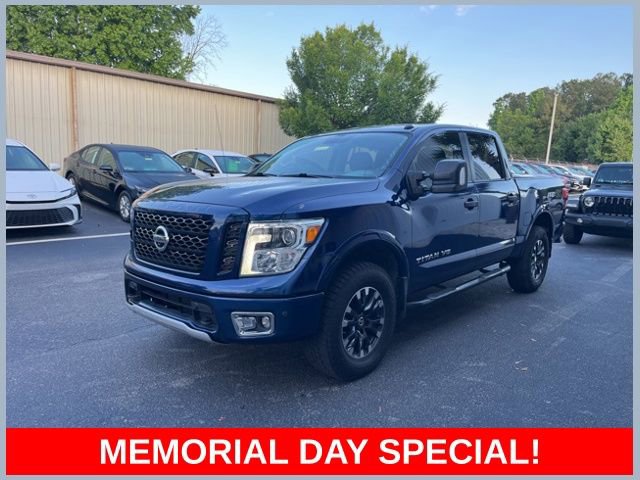Used 2018 Nissan Titan PRO-4X w/ Pro-4x Convenience Package
