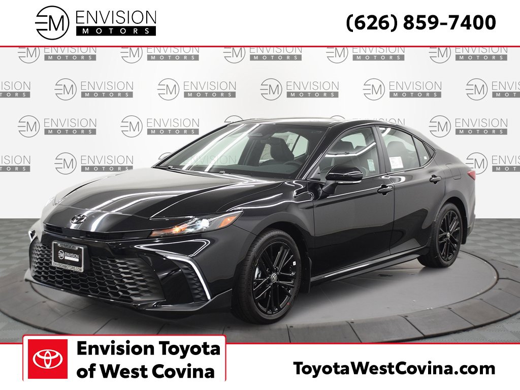 New 2026 Toyota Camry SE