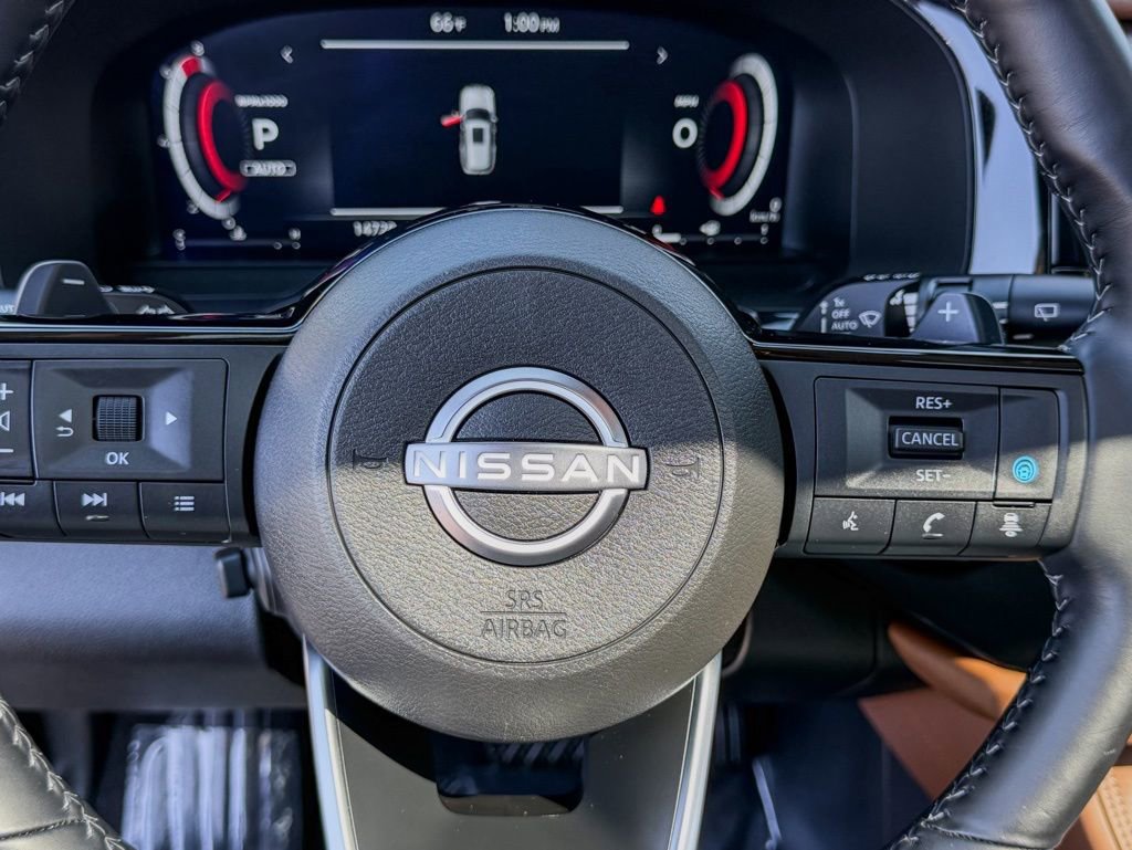 Certified 2025 Nissan Pathfinder Platinum w/ Cargo Package image 11