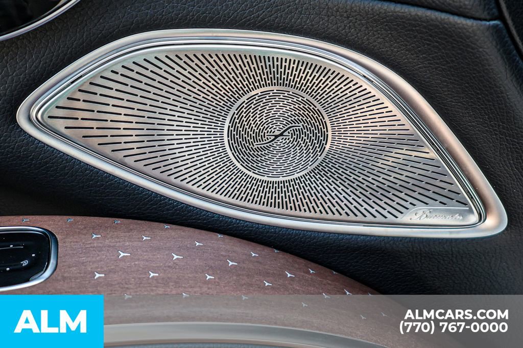 Used 2024 Mercedes-Benz EQS 450+ SUV image 56