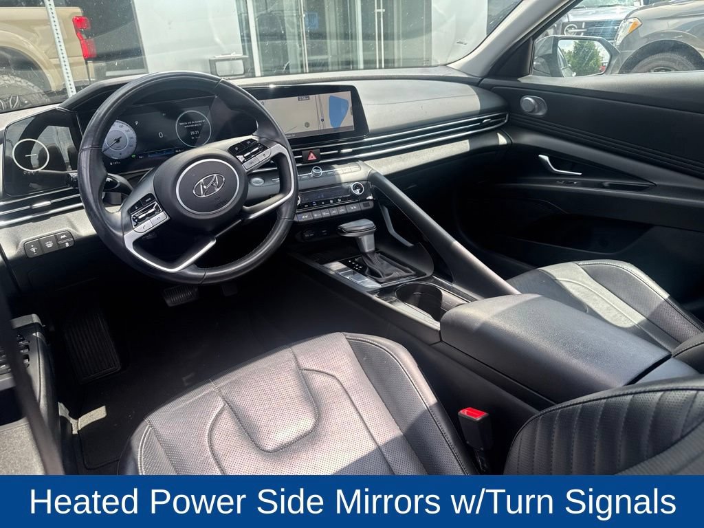 Used 2023 Hyundai Elantra Limited w/ Cargo Package FWD image 13