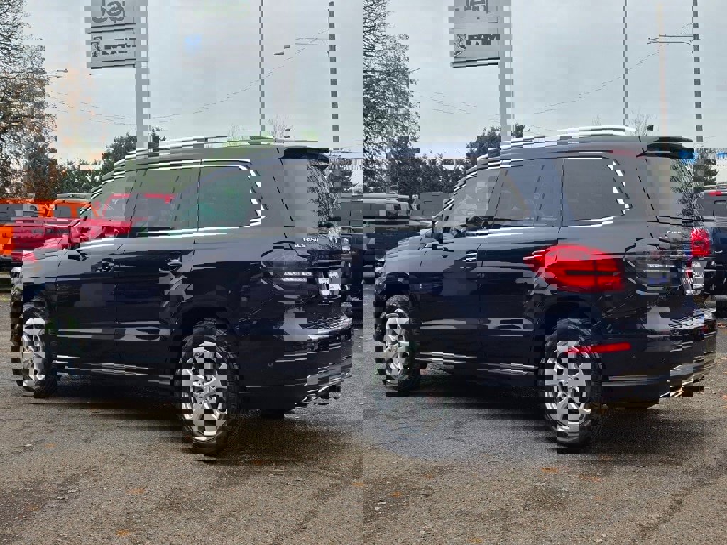 Used 2017 Mercedes-Benz GLS 450 4MATIC image 6