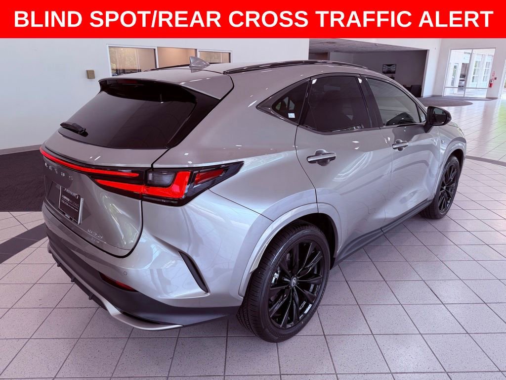 Certified 2026 Lexus NX 350 F Sport w/ Accessory Package (2T) AWD/4WD image 9