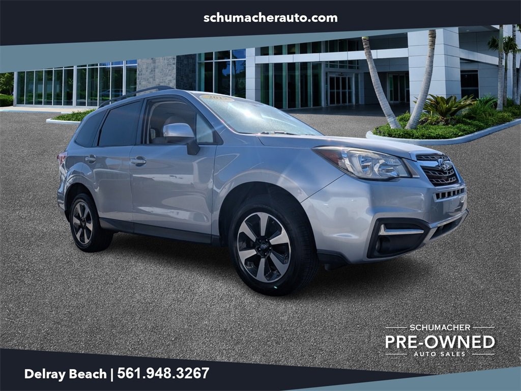 Used 2017 Subaru Forester 2.5i Premium video 1