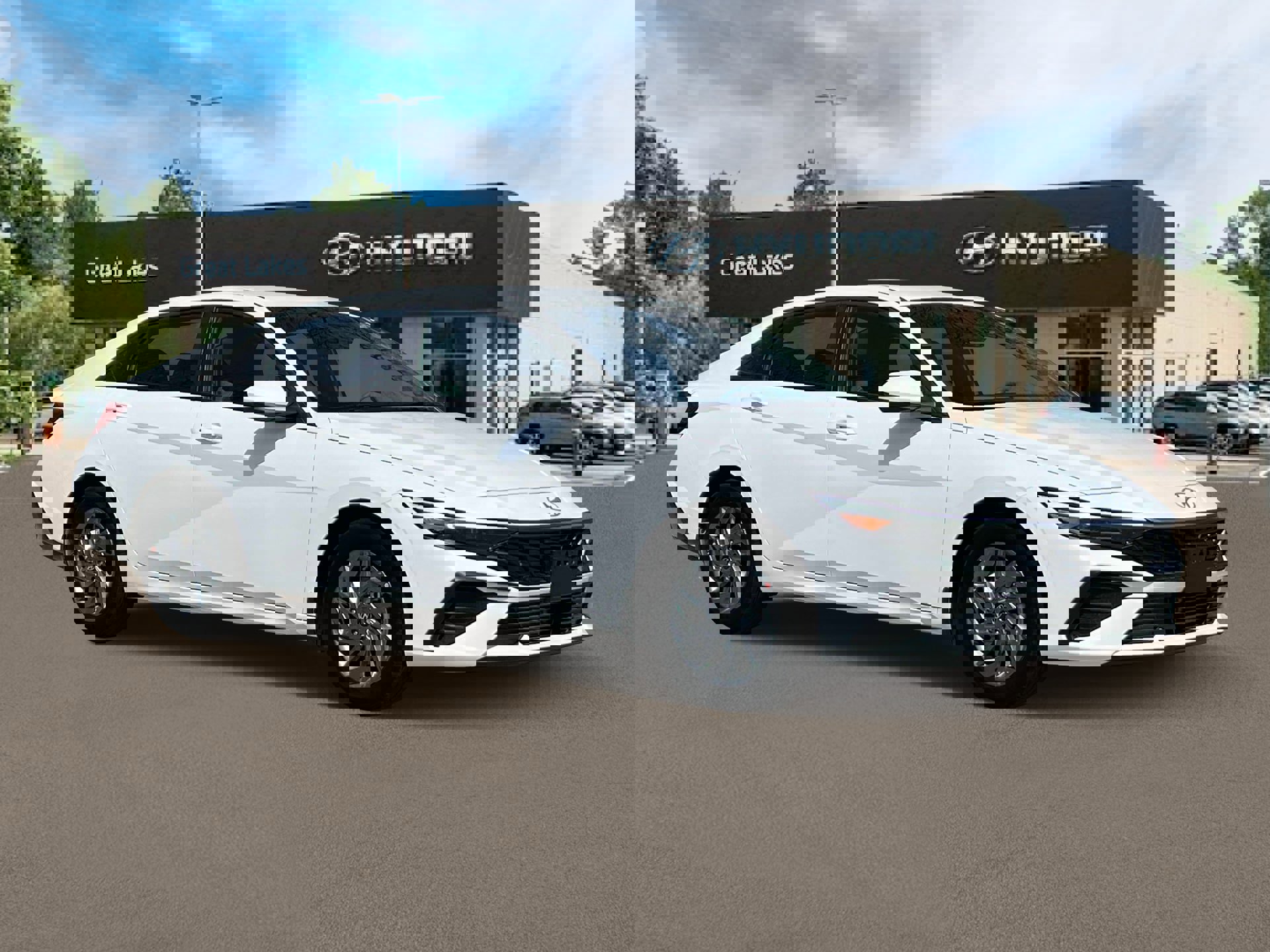 New 2025 Hyundai Elantra Blue image 10