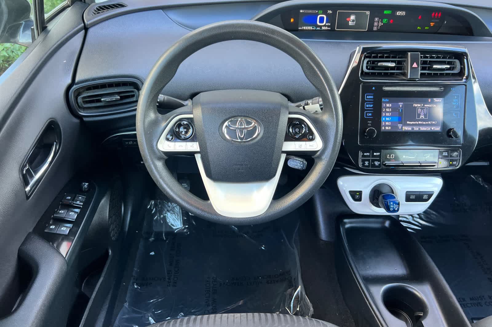 Used 2017 Toyota Prius Two w/ Prius Two Safety Plus Package image 14