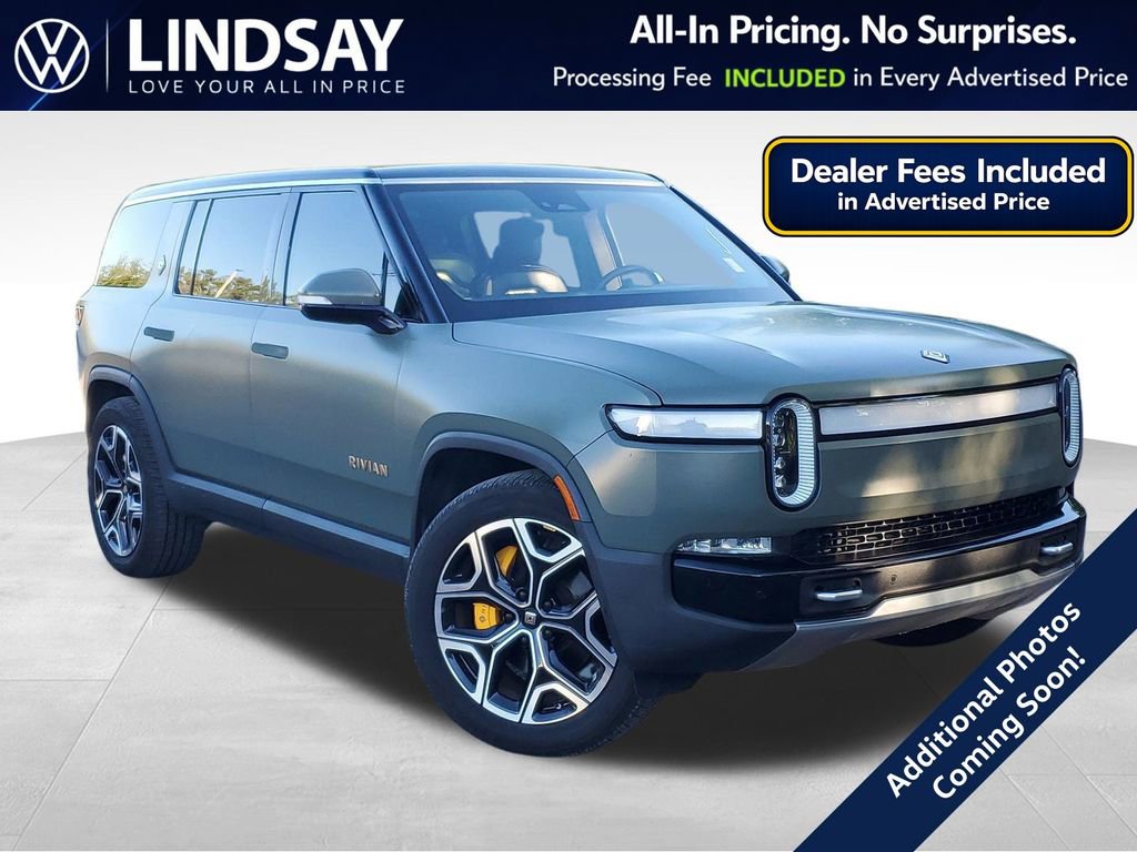 Used 2022 Rivian R1S Launch Edition AWD/4WD image 1