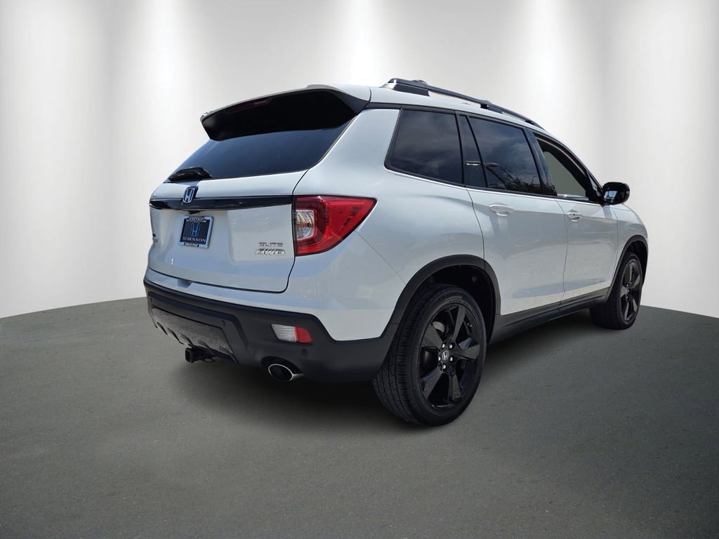 Used 2019 Honda Passport Elite image 3