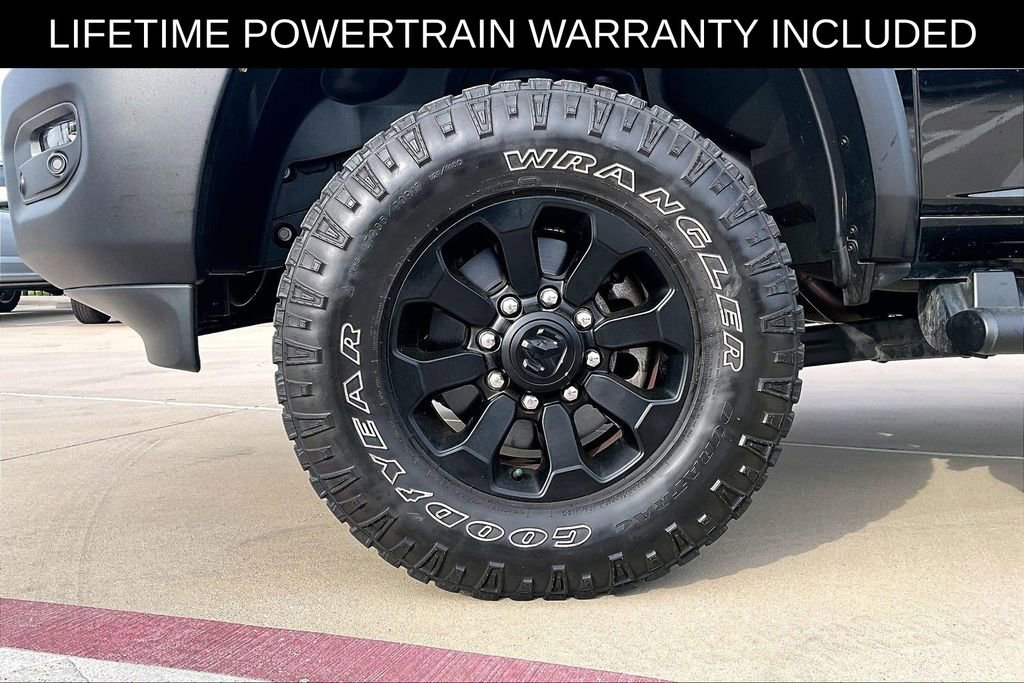 Used 2024 RAM 2500 Power Wagon w/ Level 1 Equipment Group AWD/4WD image 12
