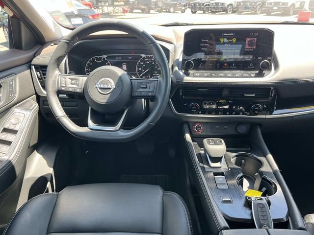 Used 2023 Nissan Rogue SL w/ SL Premium Package FWD image 15