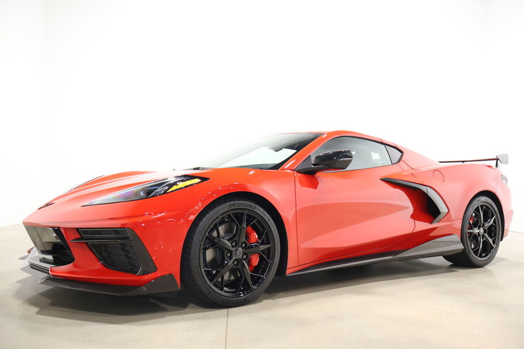 Used 2020 Chevrolet Corvette Stingray Premium Cpe w/ 3LT Preferred Equipment Group image 6